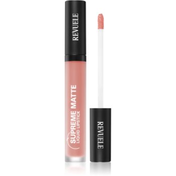 Revuele Supreme Matte Liquid Lipstick ruj lichid mat - imagine 2